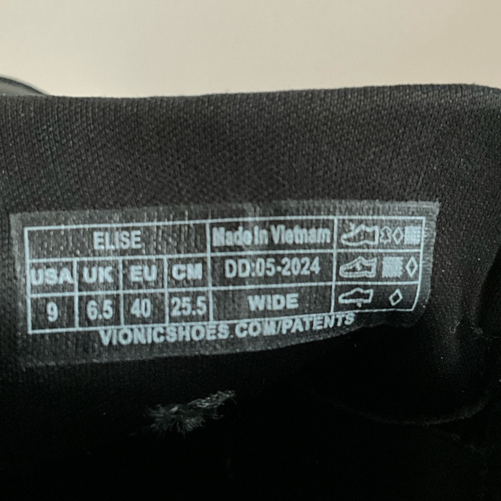 Vionic Elise Leather Platform Comfortable Low Top… - image 6